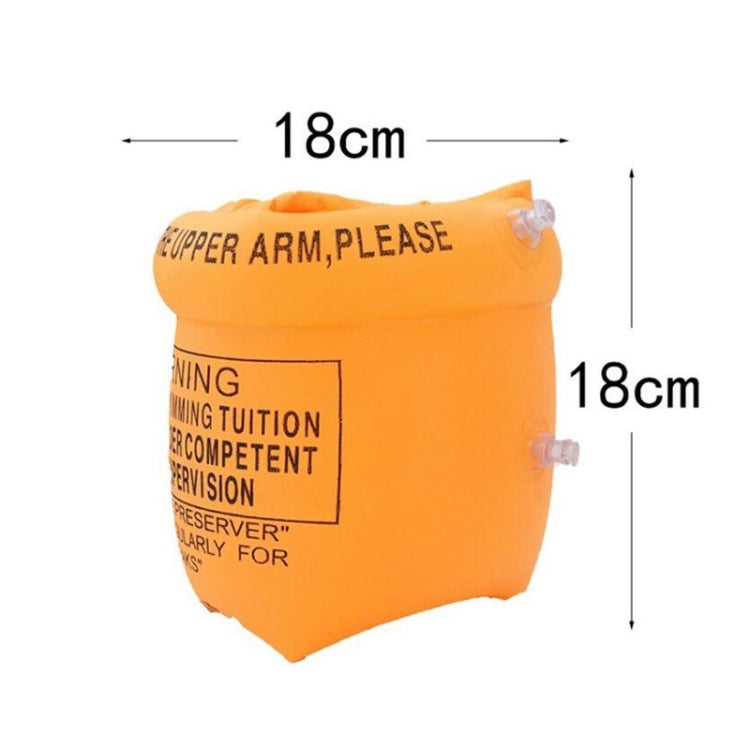 Children Arm Circle Learning Swimming Training Circle Adult Swimming Sleeve Safety Double Air Bag Floating Ring