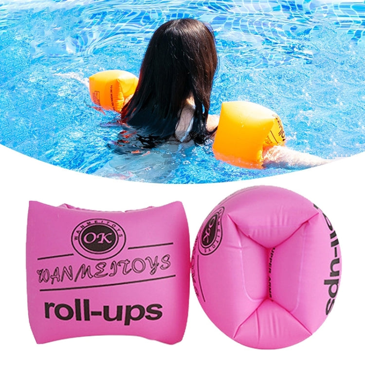 Children Arm Circle Learning Swimming Training Circle Adult Swimming Sleeve Safety Double Air Bag Floating Ring Reluova