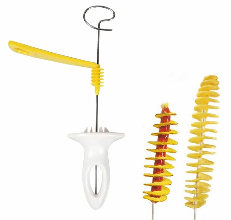 Tornado Potato Spiral Cutter Slicer Potato Chips Cooking Tools - Reluova