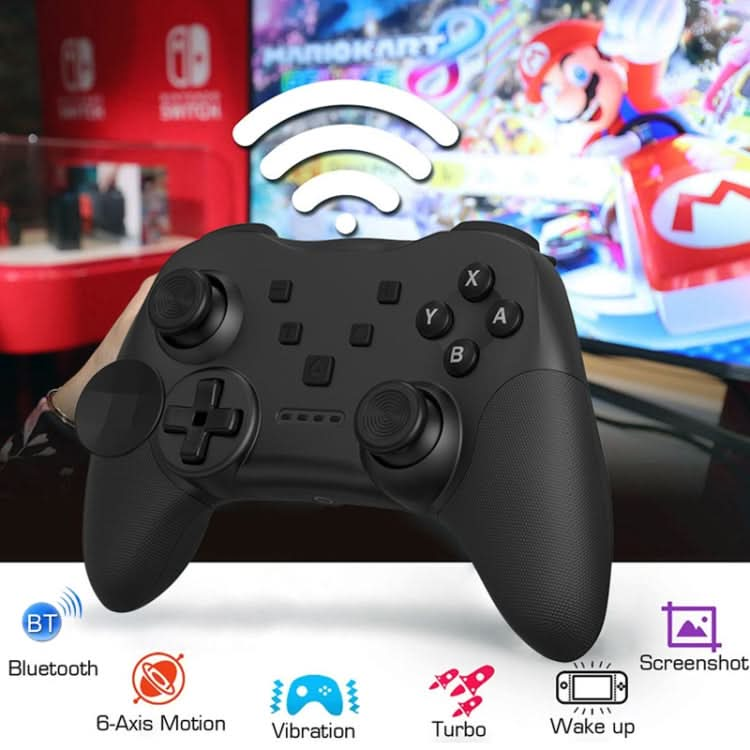 MB-S819 Wireless Bluetooth Game Console Handle With Wake-Up Vibrating Gyroscope For Nintendo Switch Reluova