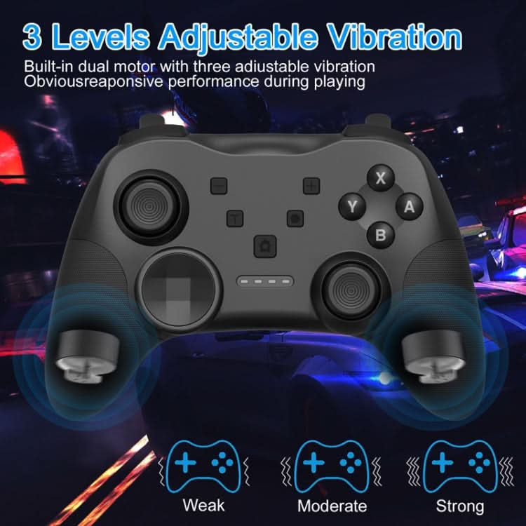 MB-S819 Wireless Bluetooth Game Console Handle With Wake-Up Vibrating Gyroscope For Nintendo Switch Reluova