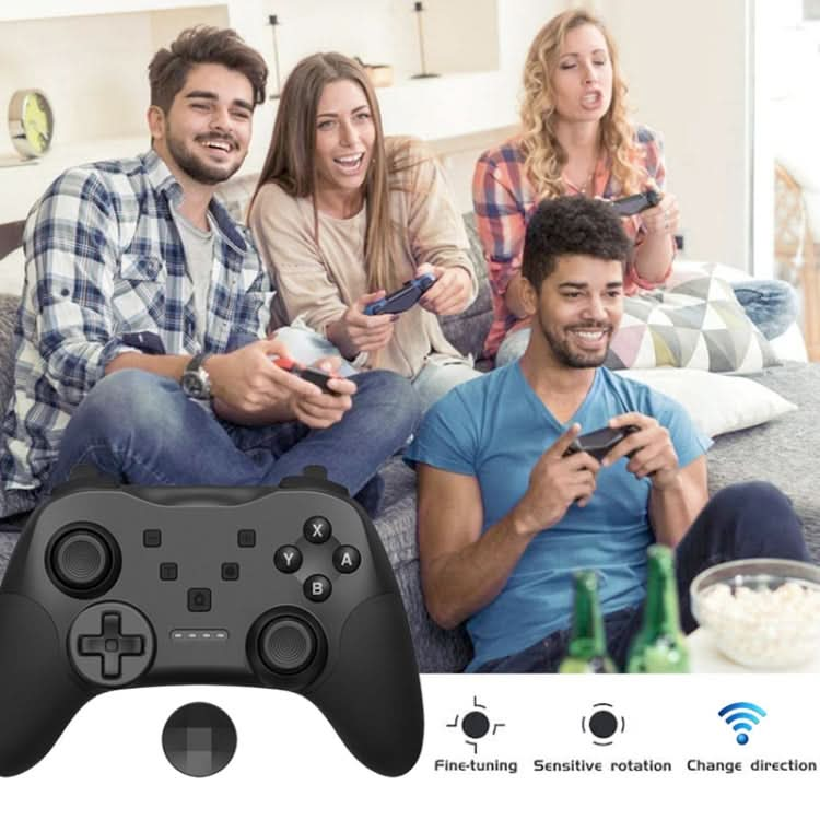 MB-S819 Wireless Bluetooth Game Console Handle With Wake-Up Vibrating Gyroscope For Nintendo Switch Reluova