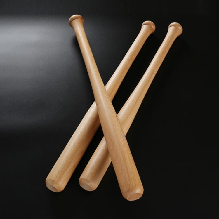 Heavy-Duty Solid Wood Baseball Bat