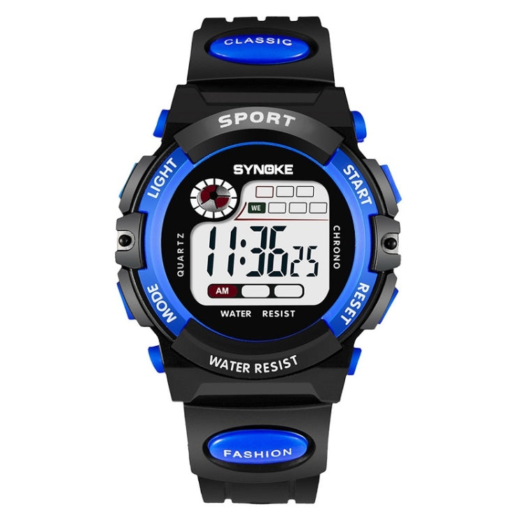 SYNOKE 99269 Children Sports Waterproof Digital Watch