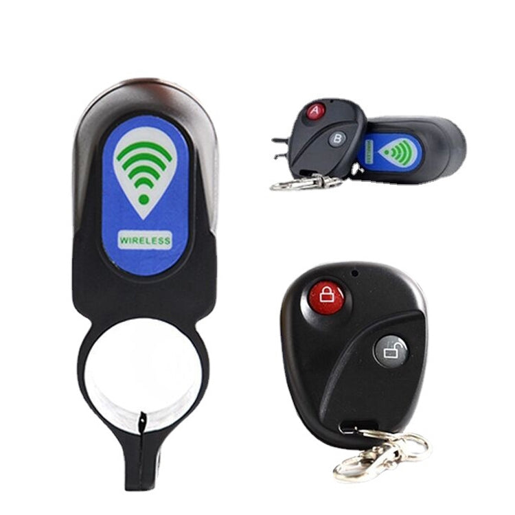 BG-262A Bicycle Remote Control Alarm Anti-Theft Alarm Car Lock