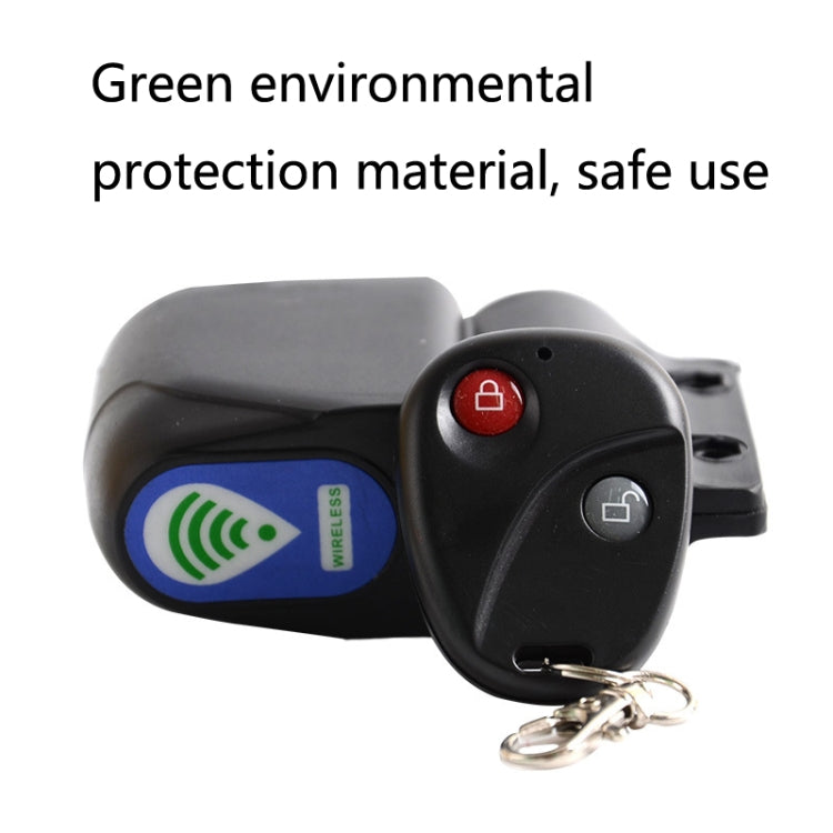 BG-262A Bicycle Remote Control Alarm Anti-Theft Alarm Car Lock