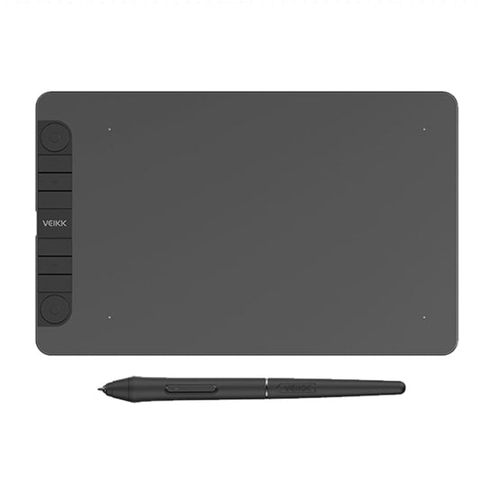 VEIKK VK1060PRO Digital Tablet Hand-Painted Board Electronic Drawing Board Can Connected To Mobile Phone Reluova