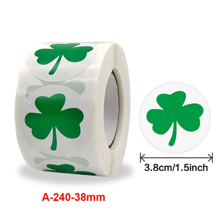 Clover Party Event Packaging Bag Decoration Sticker My Store