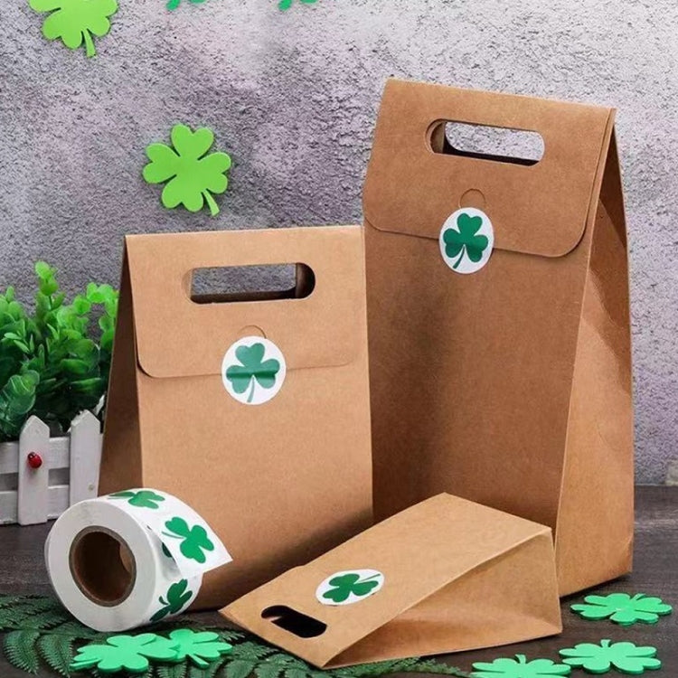 Clover Party Event Packaging Bag Decoration Sticker