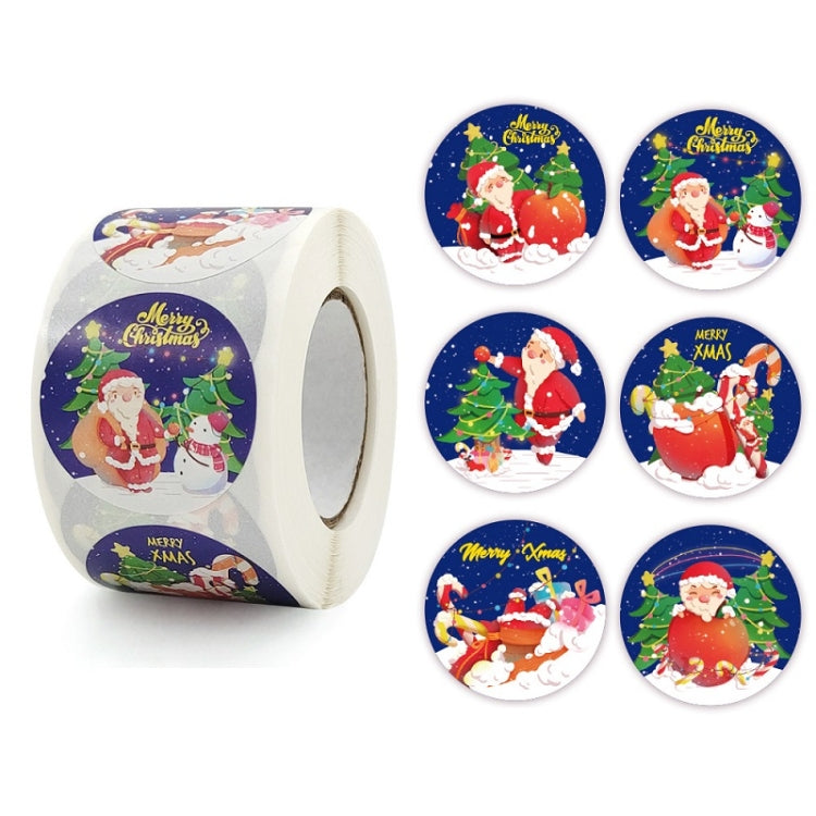 Christmas Decoration Stickers Gift Bag Packaging Labels