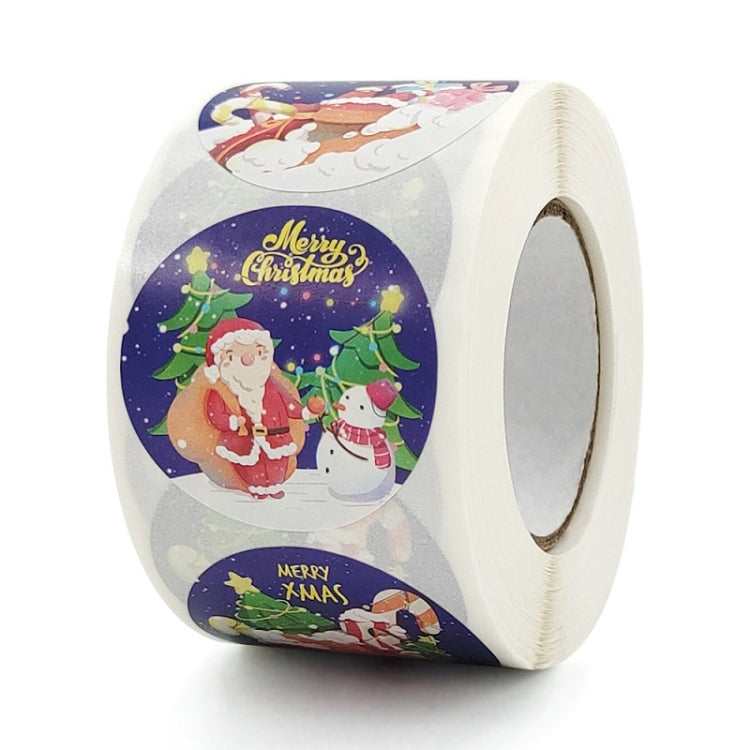 Christmas Decoration Stickers Gift Bag Packaging Labels