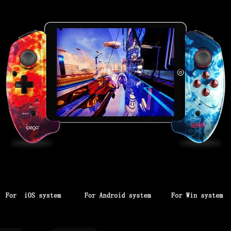 Ipega Tablet Mobile Phone Retractable Bluetooth Wireless Game Handle