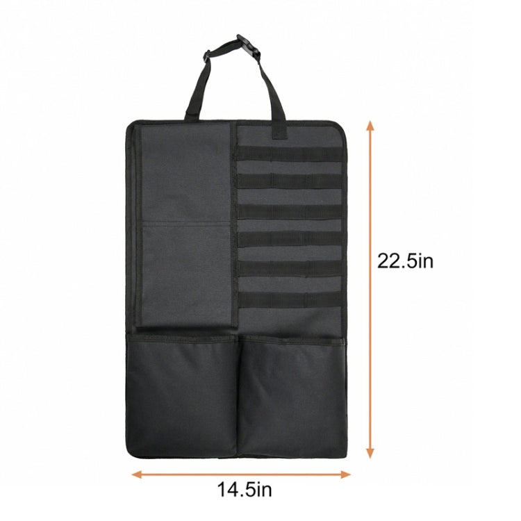 2 PCS Car Seat Back Hanging Bag Oxford Cloth Storage Bag-Reluova