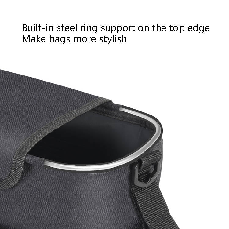 Stroller Hanging Bag Storage Bag Large-Capacity Out Children Suede Storage Bag My Store