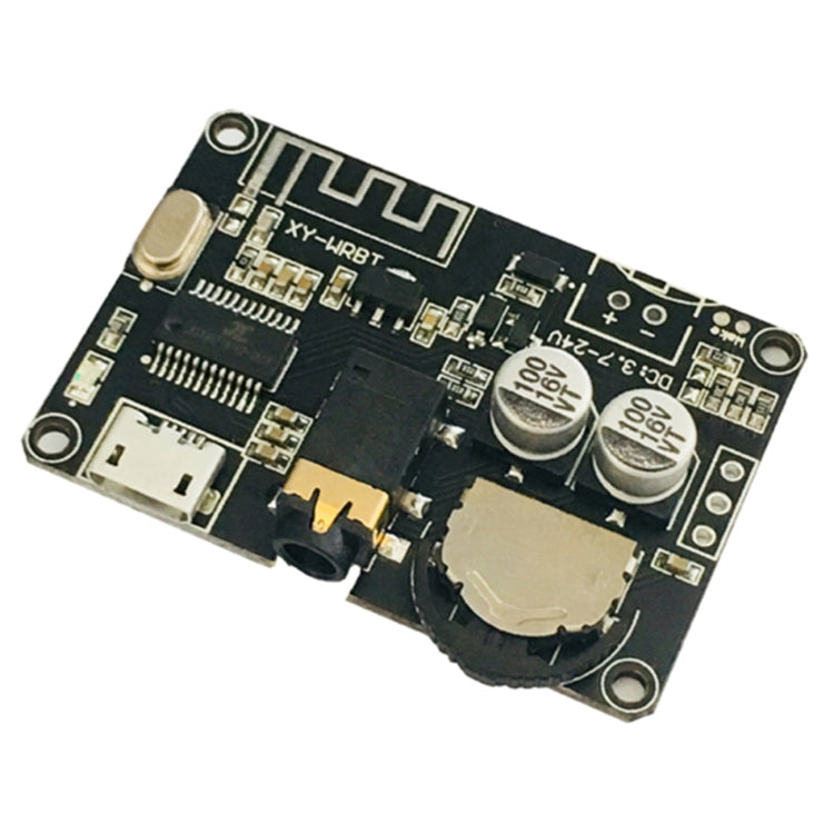 2 PCS XY-WRBT Bluetooth 5.0 Decoder Board Stereo Audio Module Wide Voltage Speaker Amplifier