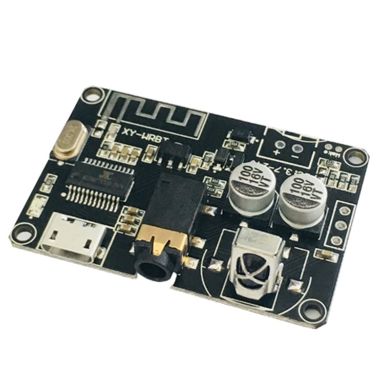 2 PCS XY-WRBT Bluetooth 5.0 Decoder Board Stereo Audio Module Wide Voltage Speaker Amplifier