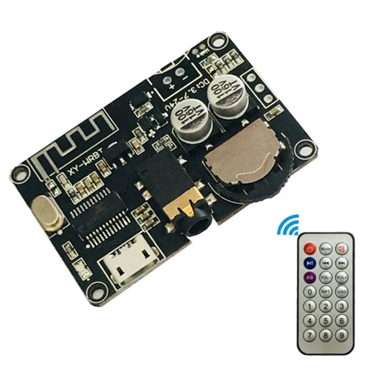 2 PCS XY-WRBT Bluetooth 5.0 Decoder Board Stereo Audio Module Wide Voltage Speaker Amplifier-Reluova