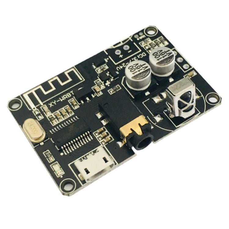 2 PCS XY-WRBT Bluetooth 5.0 Decoder Board Stereo Audio Module Wide Voltage Speaker Amplifier