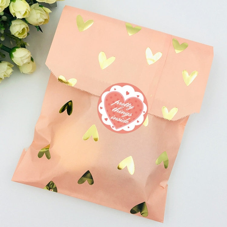 10 PCS Thank You Goods Decorative Sealing Stickers Envelope Decorative Stickers