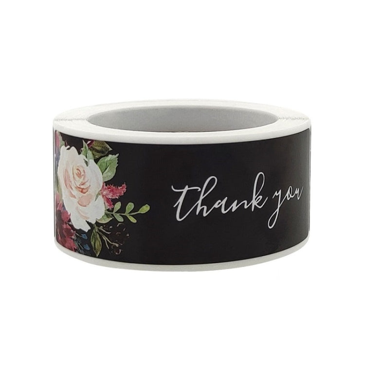 10 PCS Thank You Flower Sticker Gift Wrap Sealing Sticker-Reluova