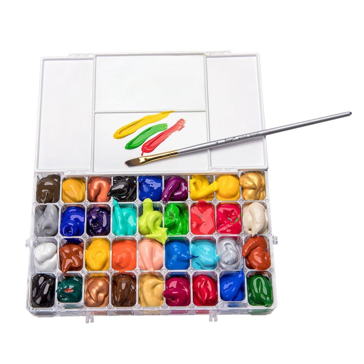 Water Color Moisturizing Color Box Leak-Proof Sealed Sketch Paint Box, Style: