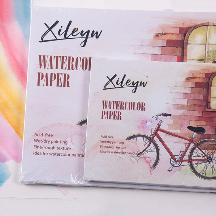 2 PCS XILEYW Colored Pencil Book Plastic-Mounted Water-Soluble Color Lead Book,Size:-Reluova