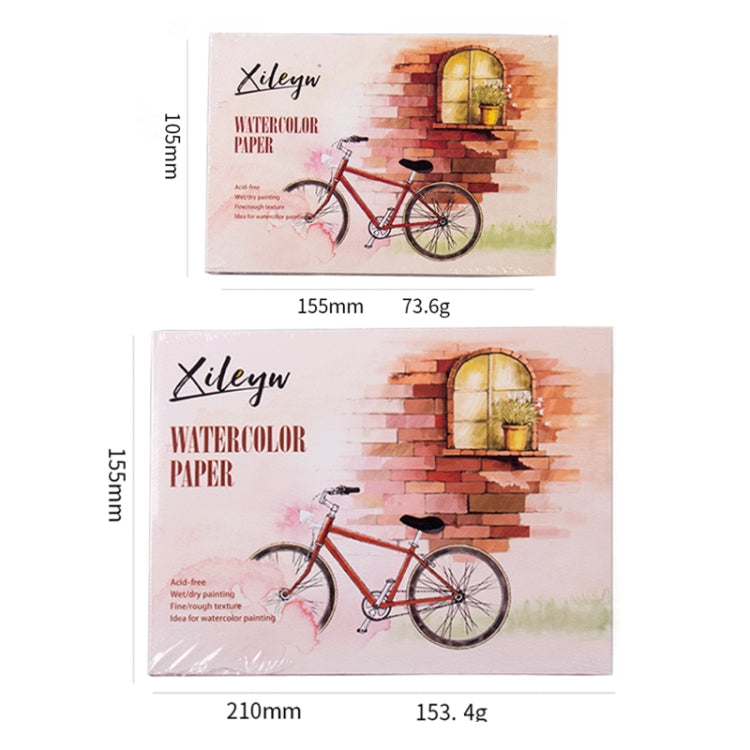 2 PCS XILEYW Colored Pencil Book Plastic-Mounted Water-Soluble Color Lead Book,Size:-Reluova