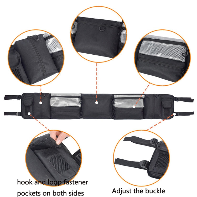 Large-Capacity Car Outdoor Bag Practical And Wear-Resistant Riding Front Bag ÎҵÄÉ̵ê