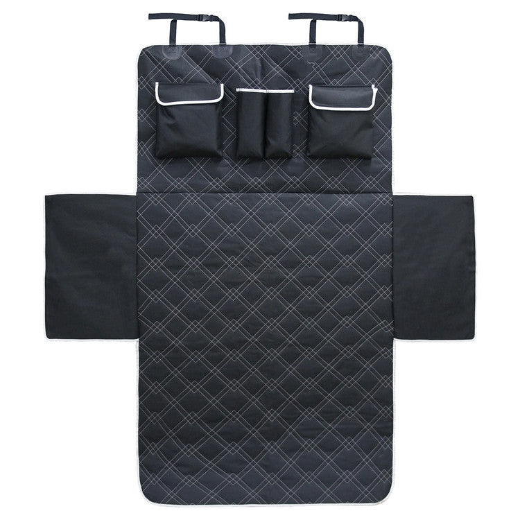 Car Trunk Mat Storage Pocket Dog Anti-dirty Mat ÎҵÄÉ̵ê