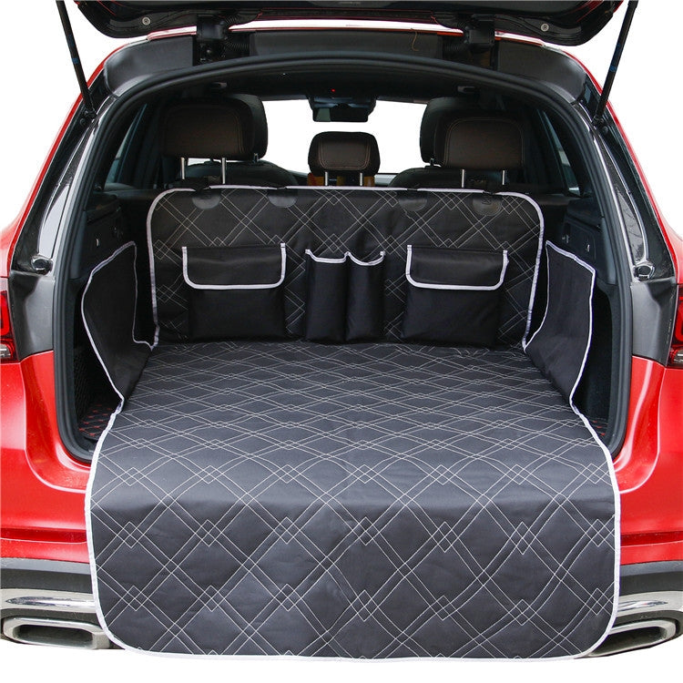 Car Trunk Mat Storage Pocket Dog Anti-dirty Mat ÎҵÄÉ̵ê