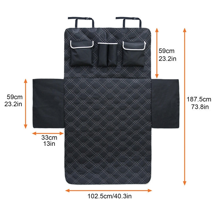 Car Trunk Mat Storage Pocket Dog Anti-dirty Mat ÎҵÄÉ̵ê