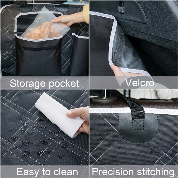 Car Trunk Mat Storage Pocket Dog Anti-dirty Mat ÎҵÄÉ̵ê