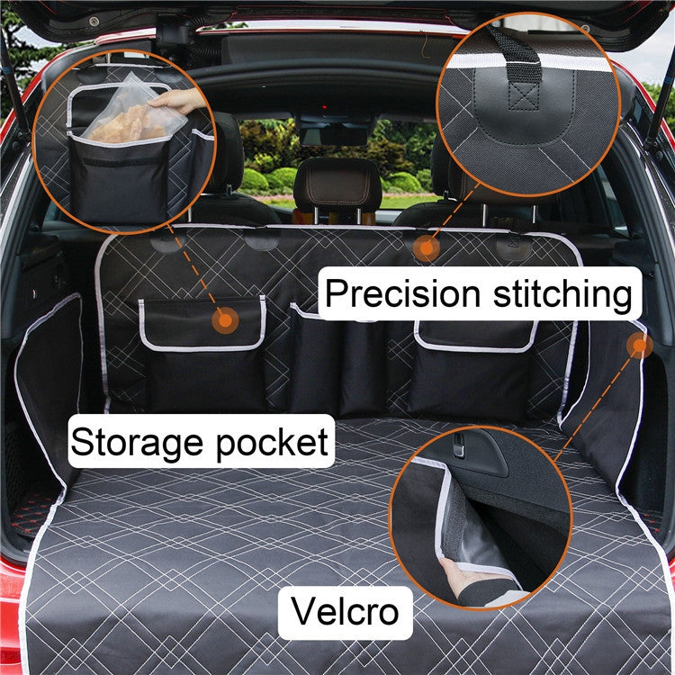 Car Trunk Mat Storage Pocket Dog Anti-dirty Mat ÎҵÄÉ̵ê