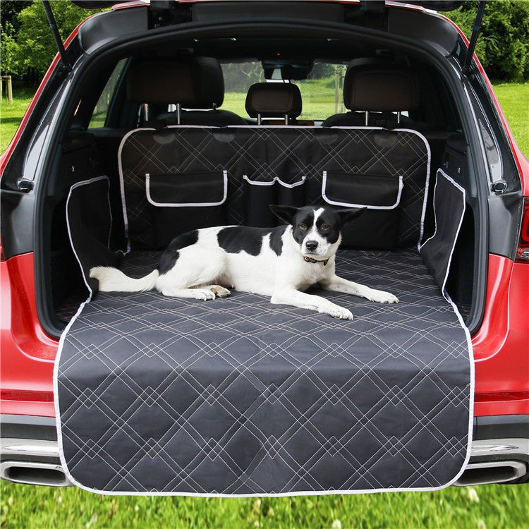 Car Trunk Mat Storage Pocket Dog Anti-dirty Mat ÎҵÄÉ̵ê