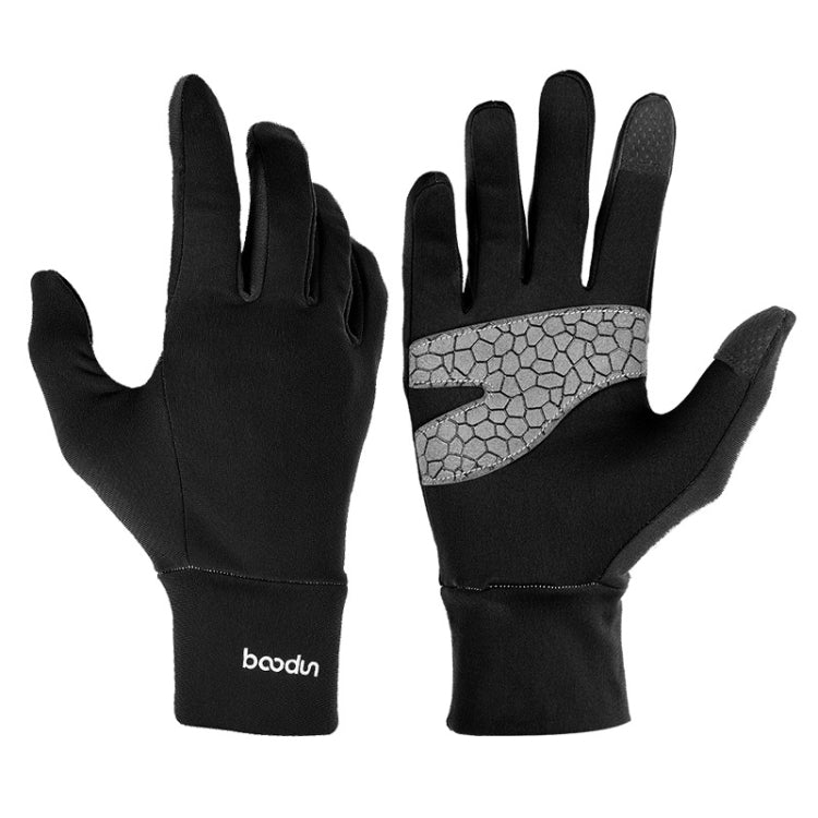 BOODUN B271054 Outdoors Ridding Full Finger Gloves Mountaineering Silicone Sliding Touch Screen Gloves Reluova