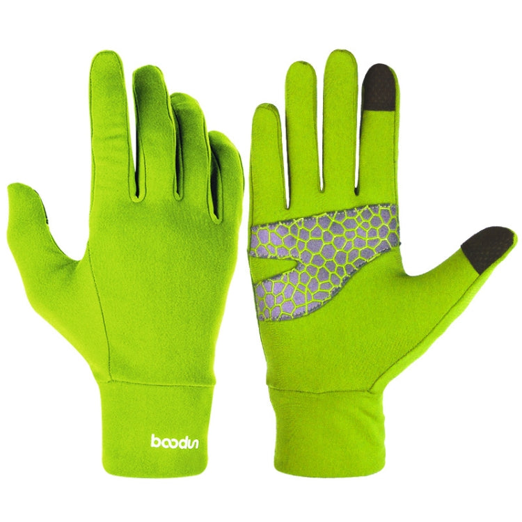 BOODUN B271054 Outdoors Ridding Full Finger Gloves Mountaineering Silicone Sliding Touch Screen Gloves Reluova