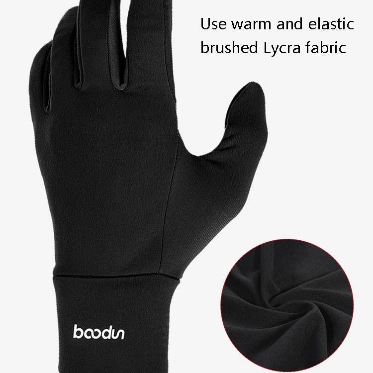 BOODUN B271054 Outdoors Ridding Full Finger Gloves Mountaineering Silicone Sliding Touch Screen Gloves Reluova