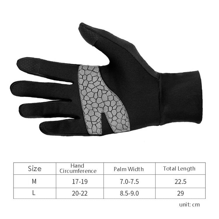 BOODUN B271054 Outdoors Ridding Full Finger Gloves Mountaineering Silicone Sliding Touch Screen Gloves Reluova