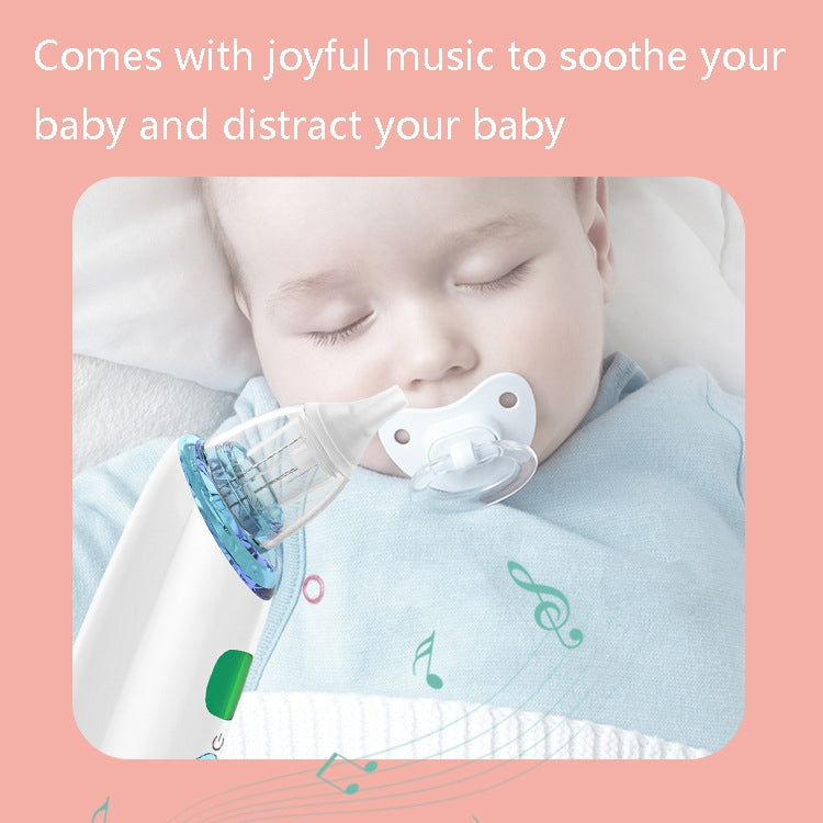 FY-B202 Electric Baby Nasal Aspirator Baby Mouth-suction Nose Cleaner My Store