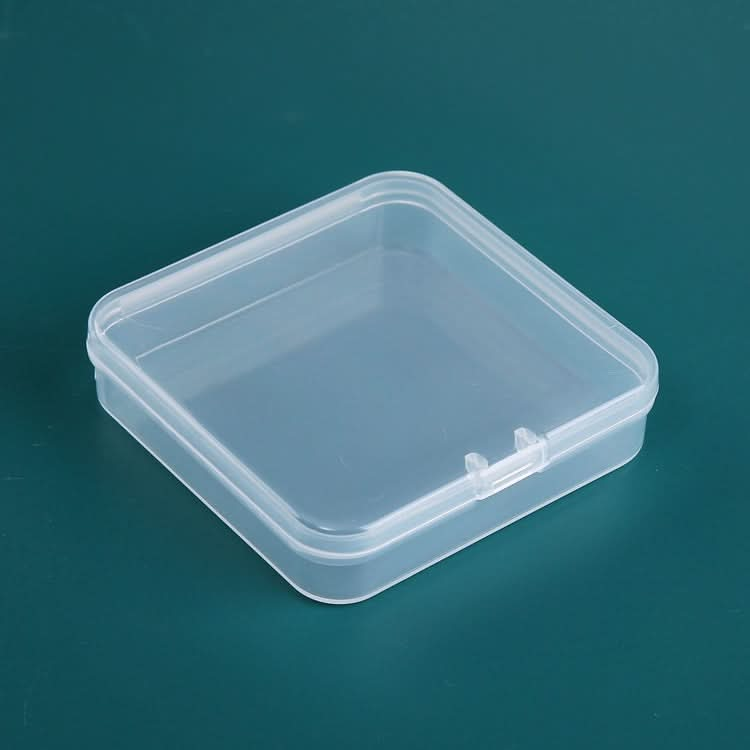 20 PCS Square Plastic Box With Cover Transparent Storage Box PP Parts Tool Box Electronic Component Accessories Box-Reluova