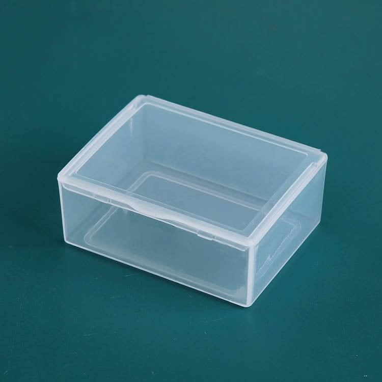 30 PCS Rectangular Transparent Plastic Box PP Universal Box Parts Hardware Tool Storage Box-Reluova