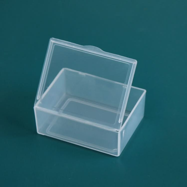 30 PCS Rectangular Transparent Plastic Box PP Universal Box Parts Hardware Tool Storage Box-Reluova