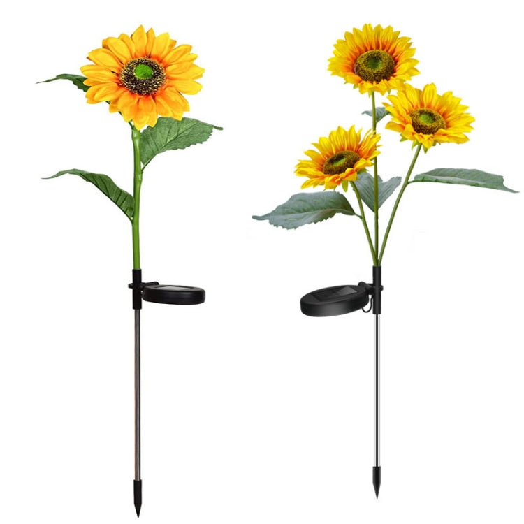 Solar Sunflower Decoration Light LED Garden Lawn Landscape Light My Store