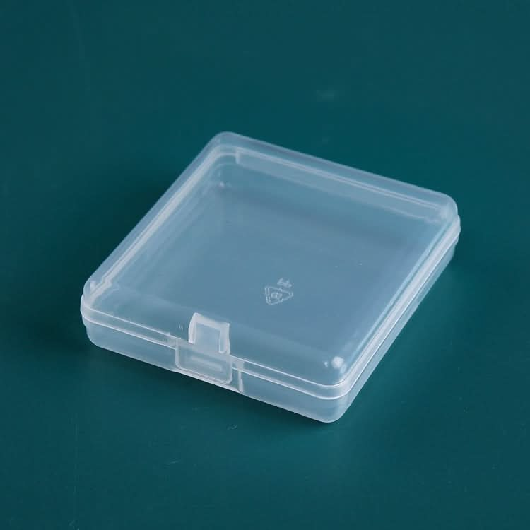 20 PCS With Cover Transparent PP Plastic Box Parts Jewelry Storage Box-Reluova