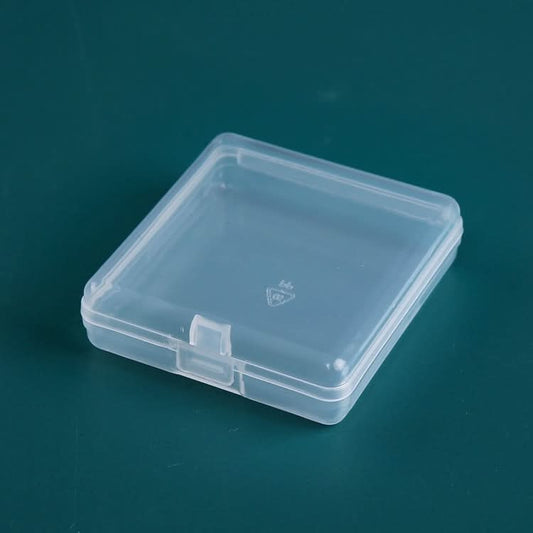 20 PCS With Cover Transparent PP Plastic Box Parts Jewelry Storage Box