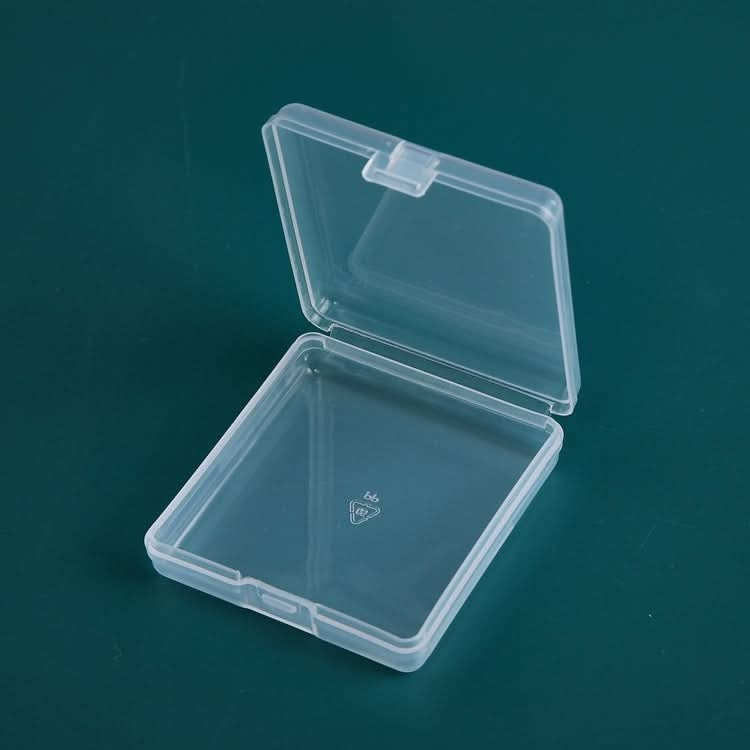 20 PCS With Cover Transparent PP Plastic Box Parts Jewelry Storage Box