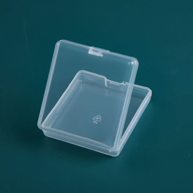 20 PCS With Cover Transparent PP Plastic Box Parts Jewelry Storage Box