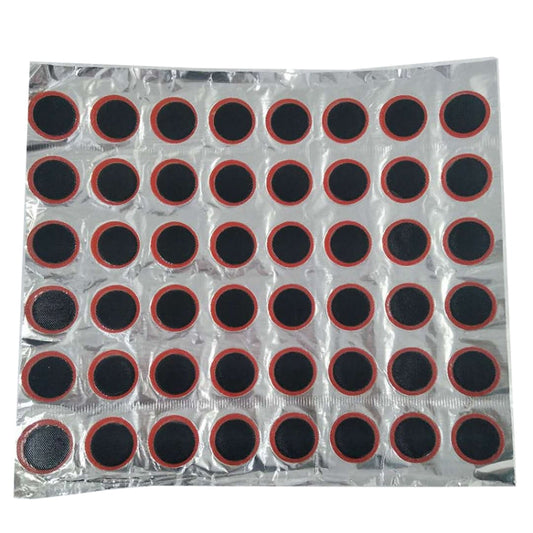 48 Pcs/Set Mountain Bicycle Bike Puncture Maintenance Tire Tyre Rubber Patch Kit Cycling Repairing Tools-Reluova