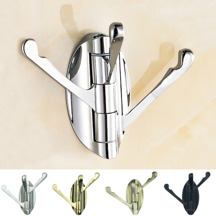 8231 180 Degree Movable Coat Hook Bathroom Hook, Color: