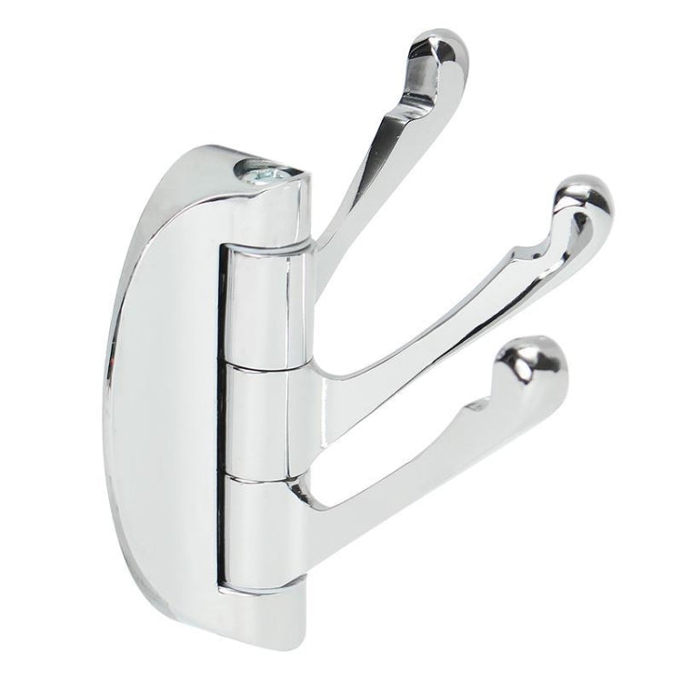 8231 180 Degree Movable Coat Hook Bathroom Hook, Color: